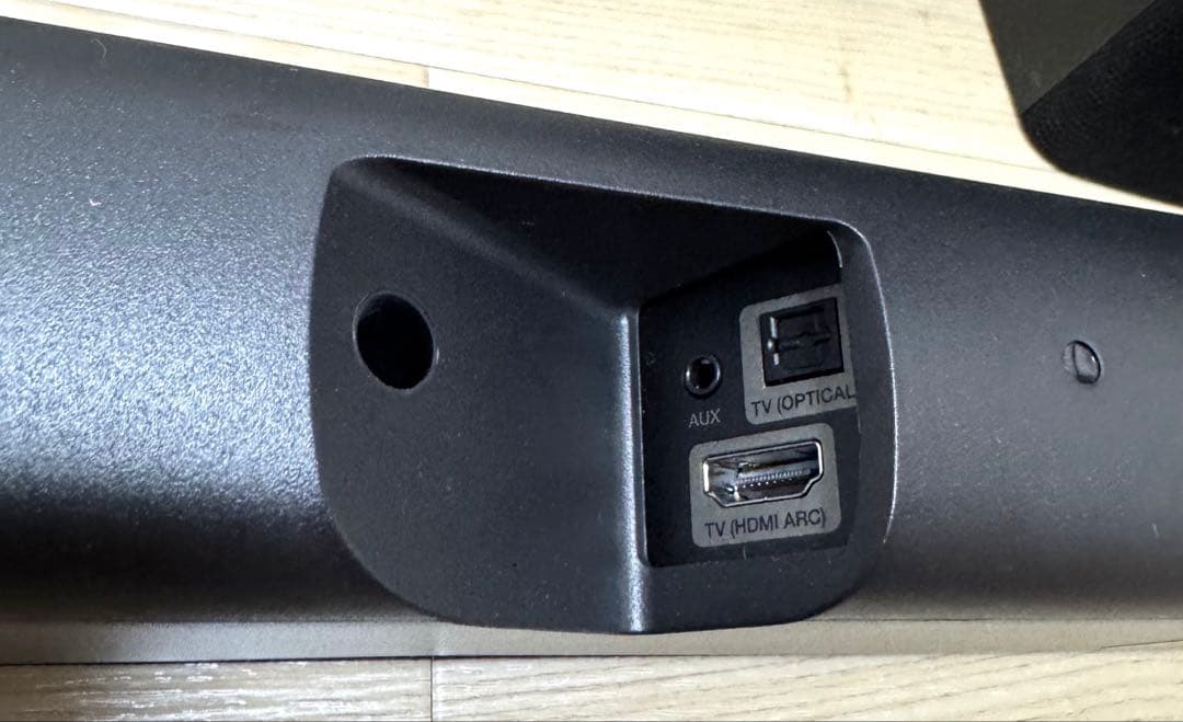 DENON サウンドバー(DHT-S316) ウーファー　セット