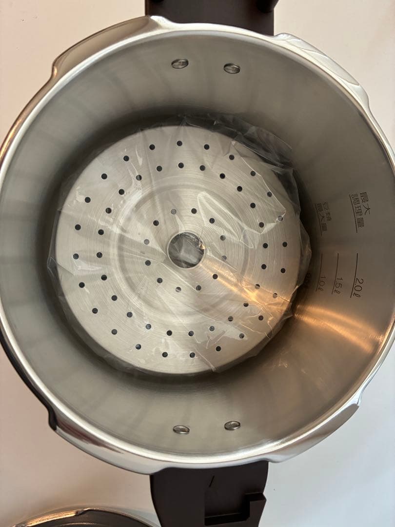 ワンダーシェフ 3L ZASA30　 あなたとわたしの圧力魔法鍋　片手　圧力鍋