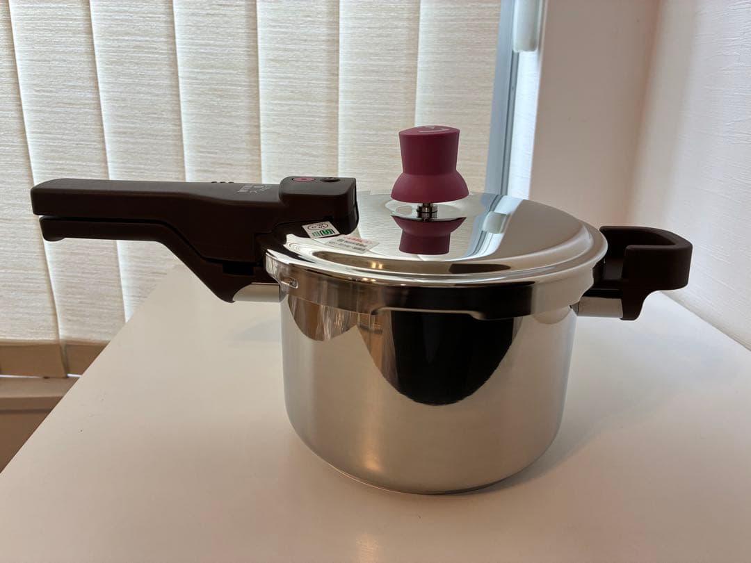 ワンダーシェフ 3L ZASA30　 あなたとわたしの圧力魔法鍋　片手　圧力鍋