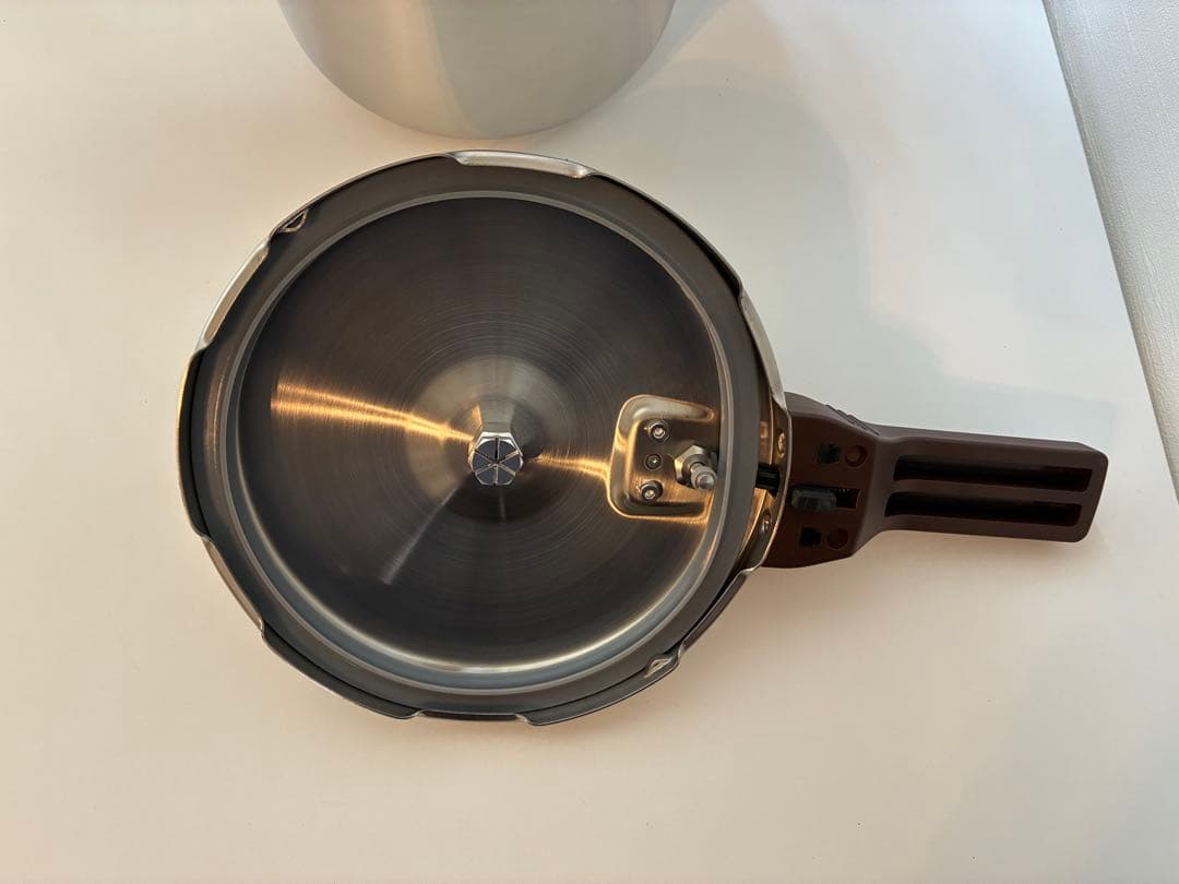 ワンダーシェフ 3L ZASA30　 あなたとわたしの圧力魔法鍋　片手　圧力鍋