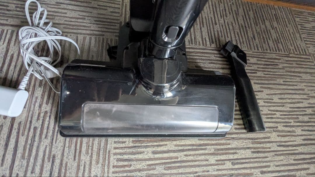 【ジャンク品】 充電式サイクロンスティッククリーナー SCD-184P