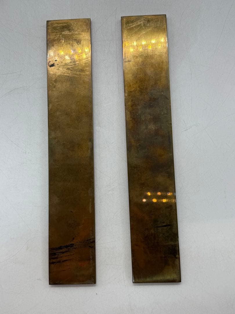 時代　中国　銅製　文鎮　銘入　送料込み250208