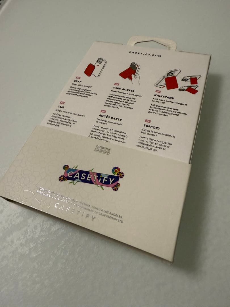 CASETiFY カードケース　村上隆