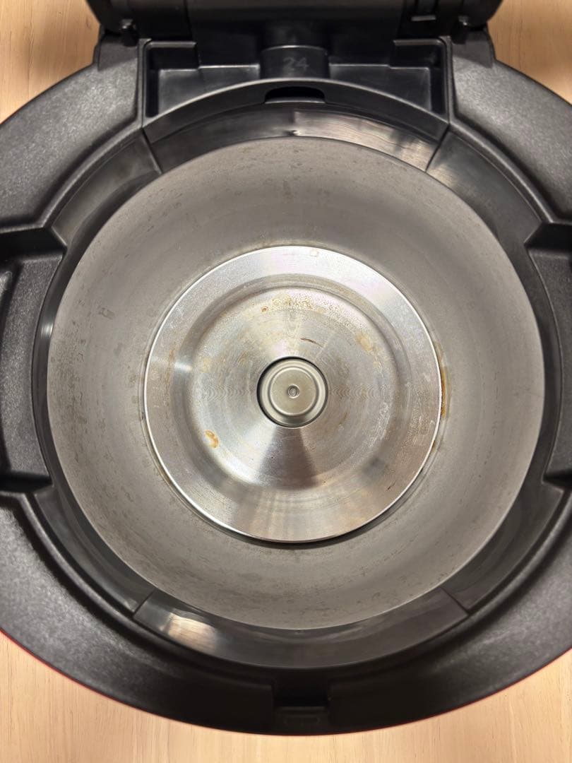 SHARP HEALSIO 電気圧力鍋 KN-HW24E-R