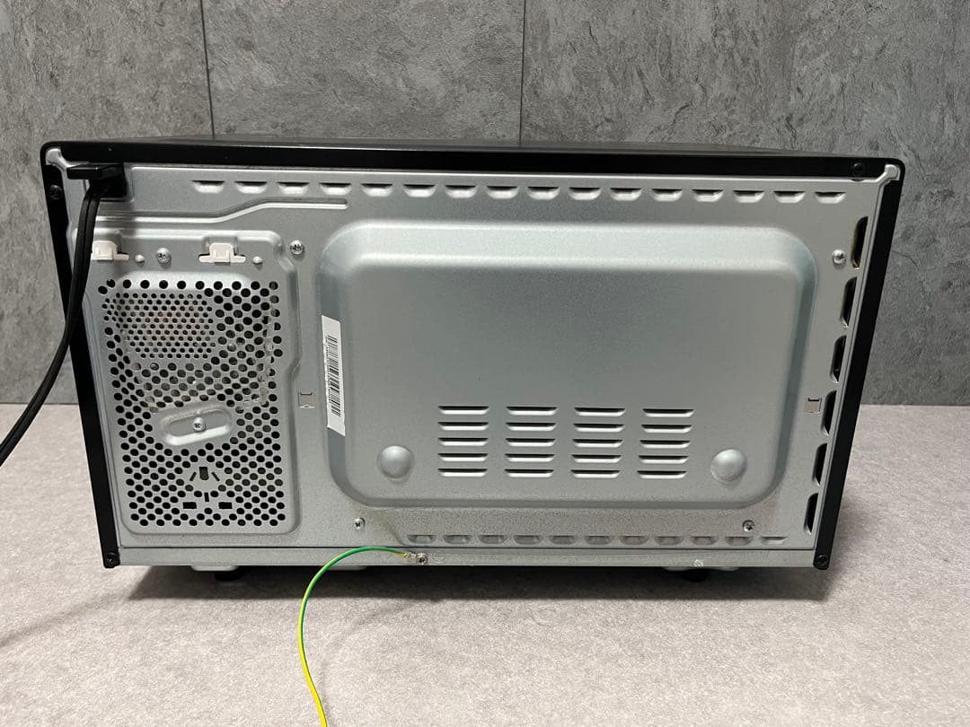 【IRIS OHYAMA】アイリスオーヤマ　オーブンレンジ 鉄板付　庫内フラット