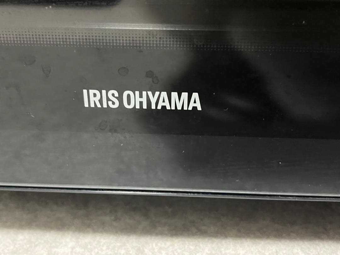 【IRIS OHYAMA】アイリスオーヤマ　オーブンレンジ 鉄板付　庫内フラット
