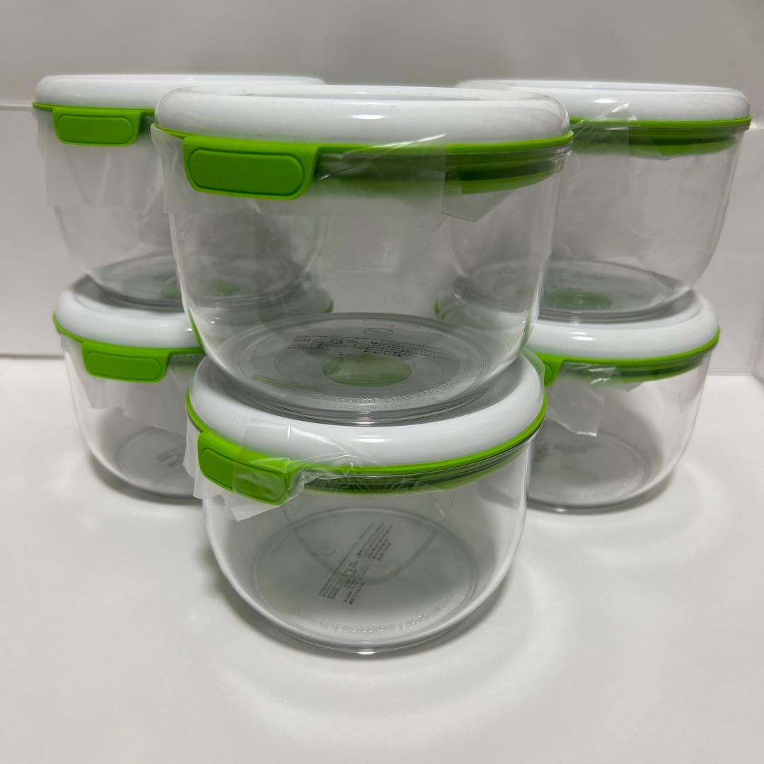 値下げしました【新品未使用】フォーサ 真空コンテナ 10点セット 保存容器