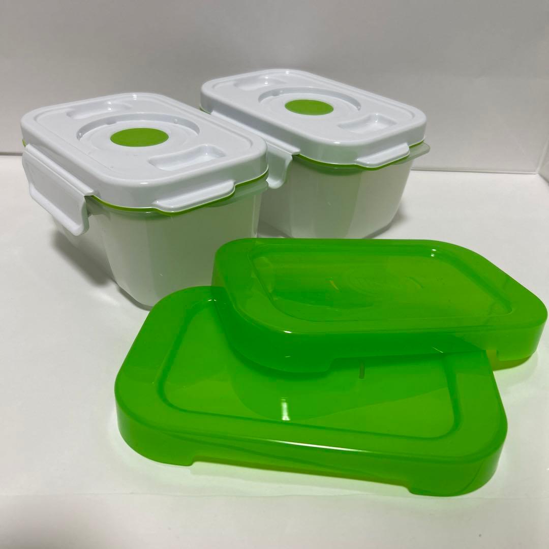 値下げしました【新品未使用】フォーサ 真空コンテナ 10点セット 保存容器