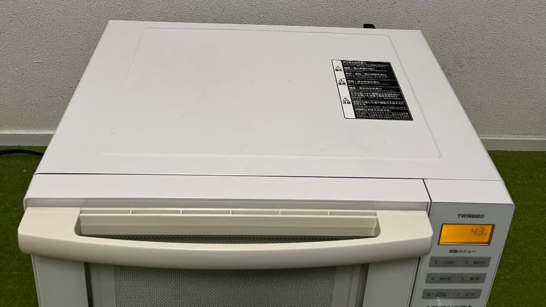TWINBIRD オーブンレンジ 2019年製 ヘルツフリー 電子レンジ