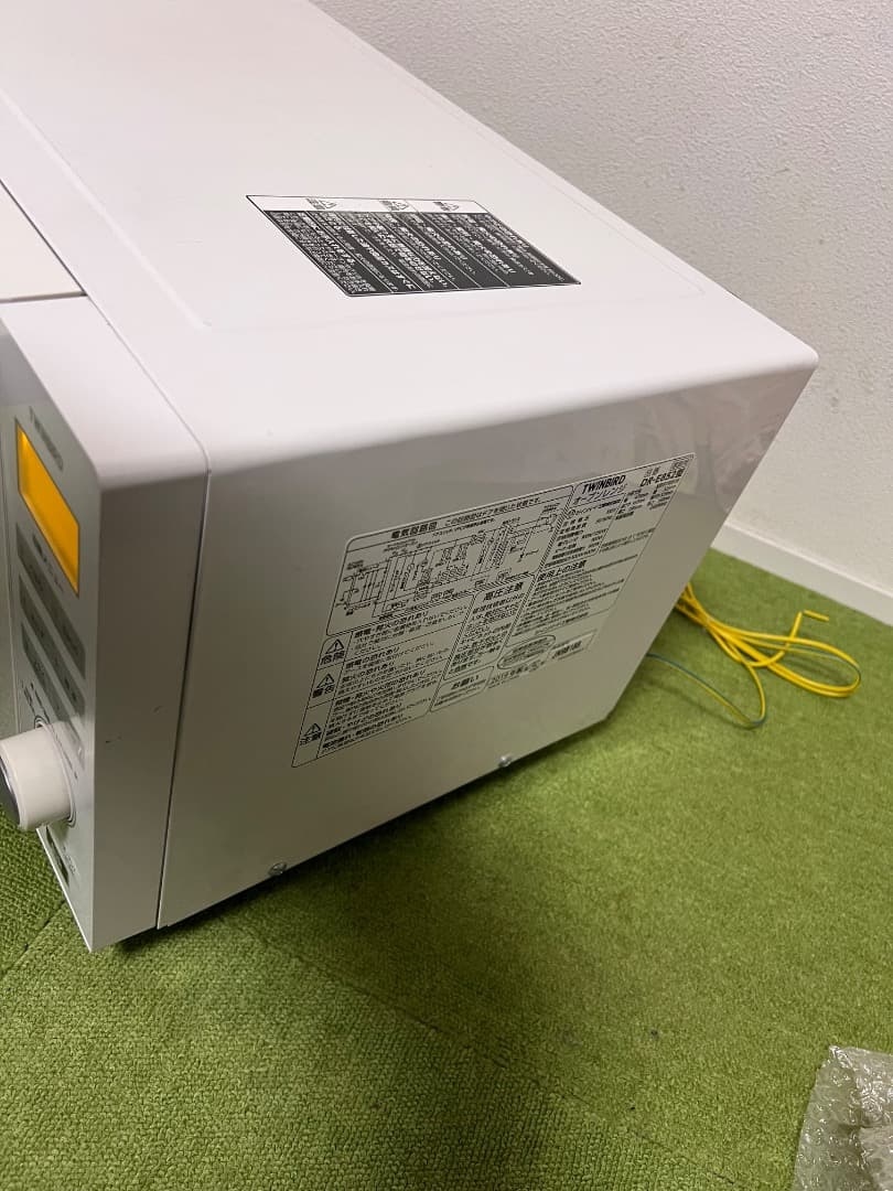 TWINBIRD オーブンレンジ 2019年製 ヘルツフリー 電子レンジ