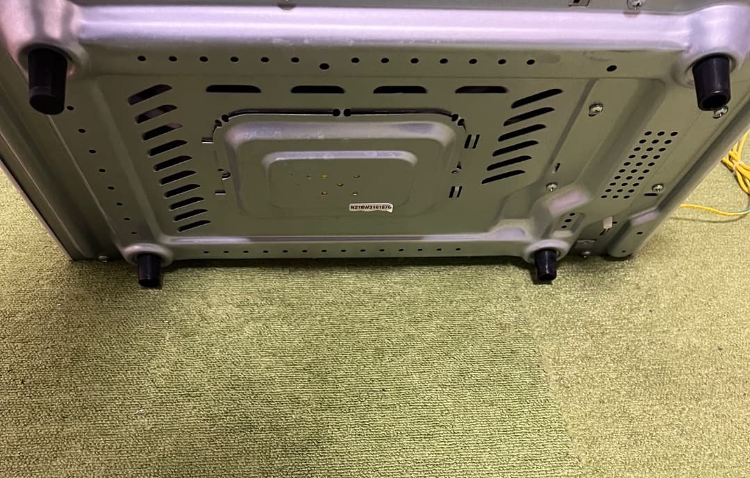 TWINBIRD オーブンレンジ 2019年製 ヘルツフリー 電子レンジ