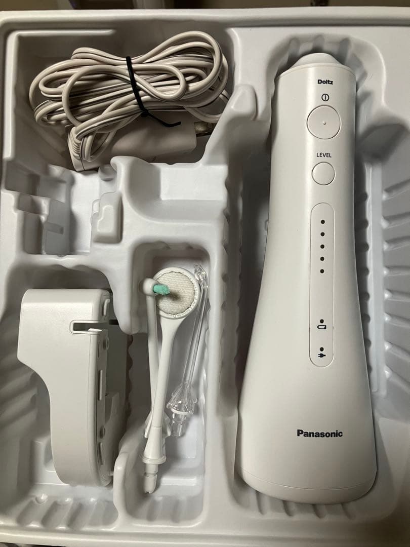 ボディ・フェイスケア Panasonic EW-DJ55-W WHITE