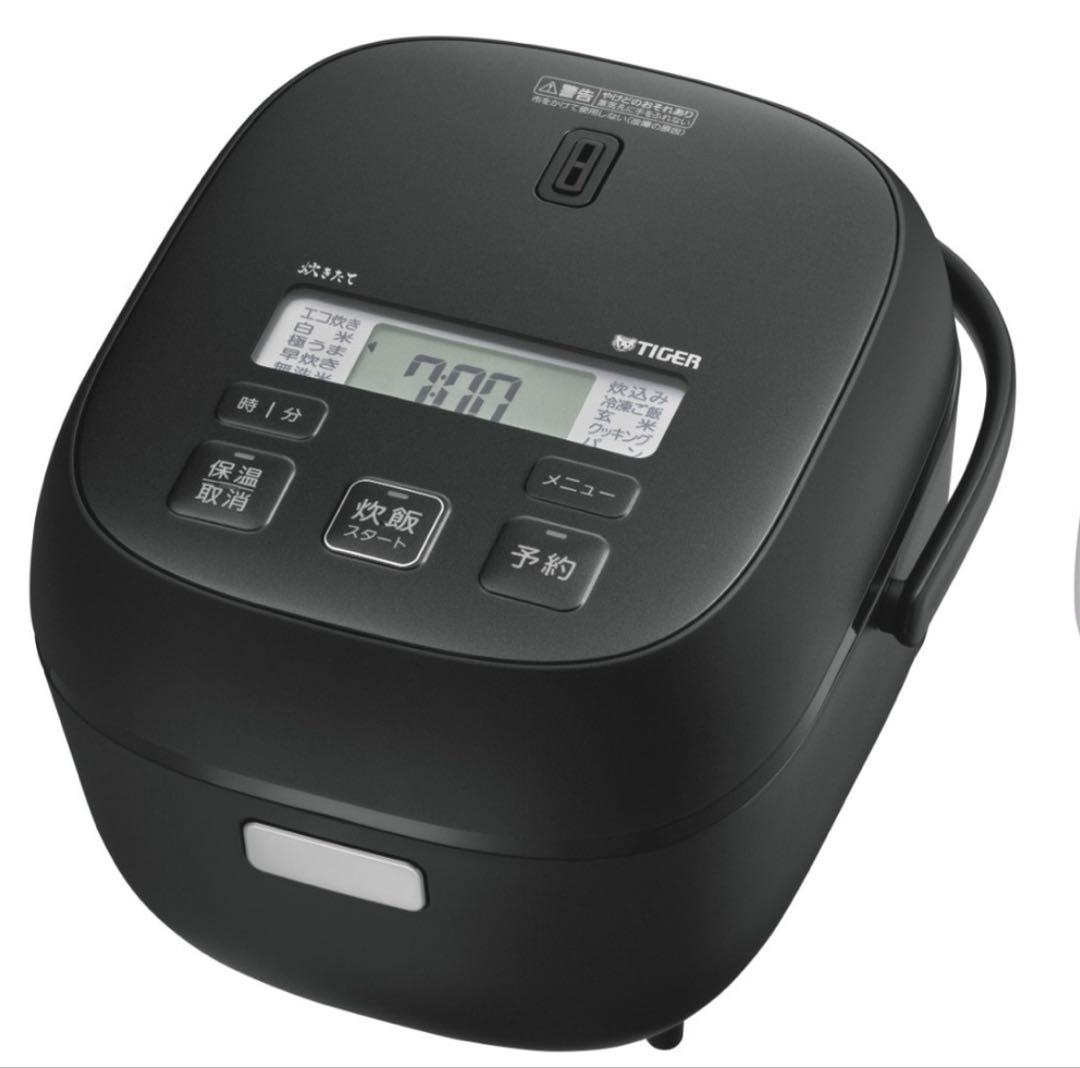 TIGER 炊飯器 ３合炊き JBS-A055KM