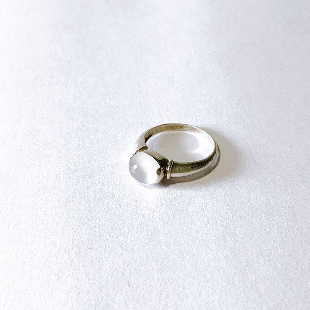 ムーンストーン✨シルバー✨リング