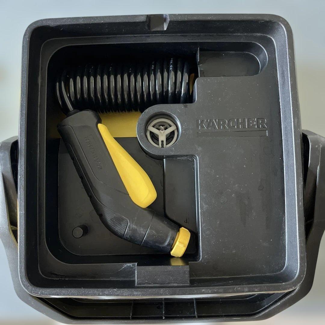 KÄRCHER OC3 高圧洗浄機本体 家庭用マルチクリーナー　コードレス