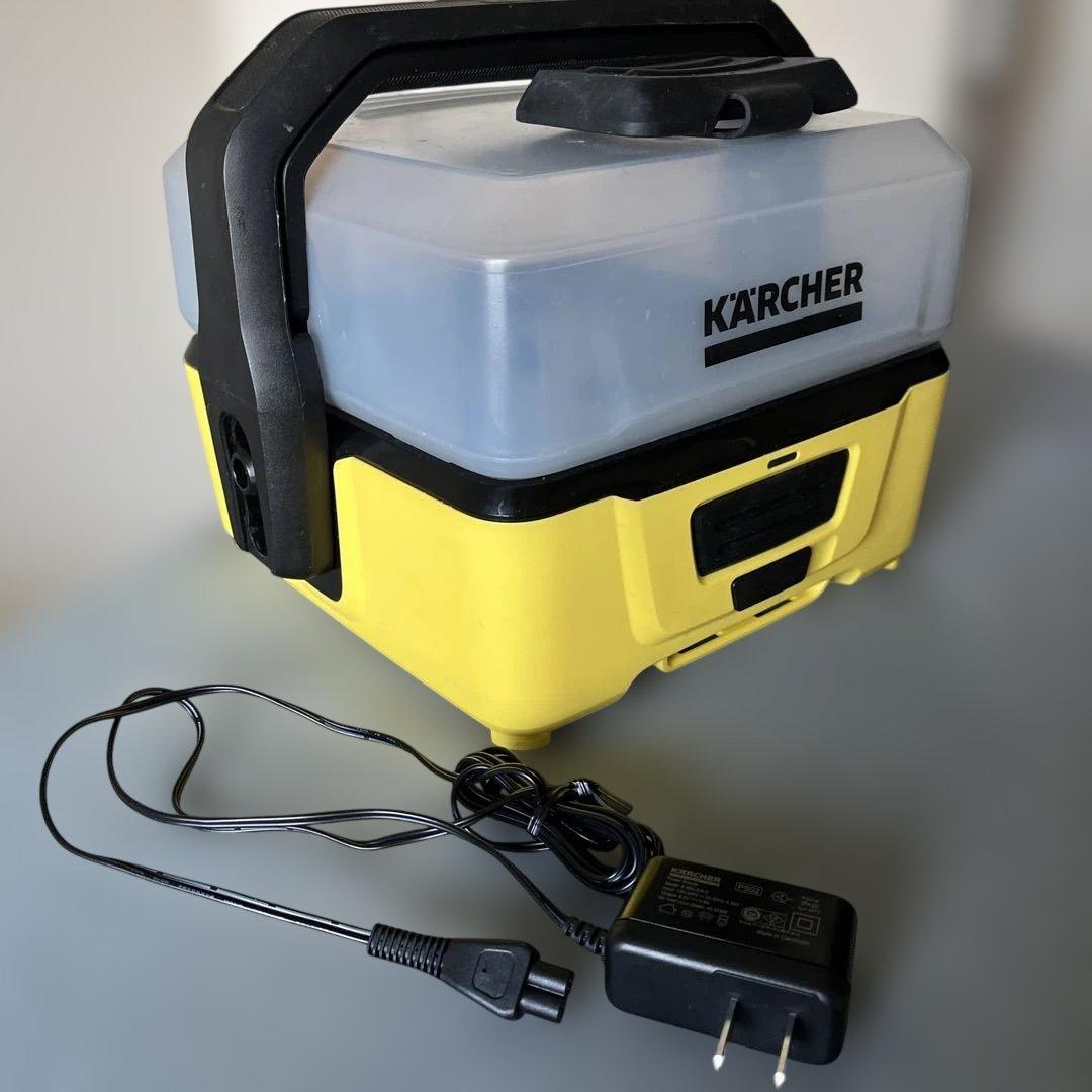 KÄRCHER OC3 高圧洗浄機本体 家庭用マルチクリーナー　コードレス