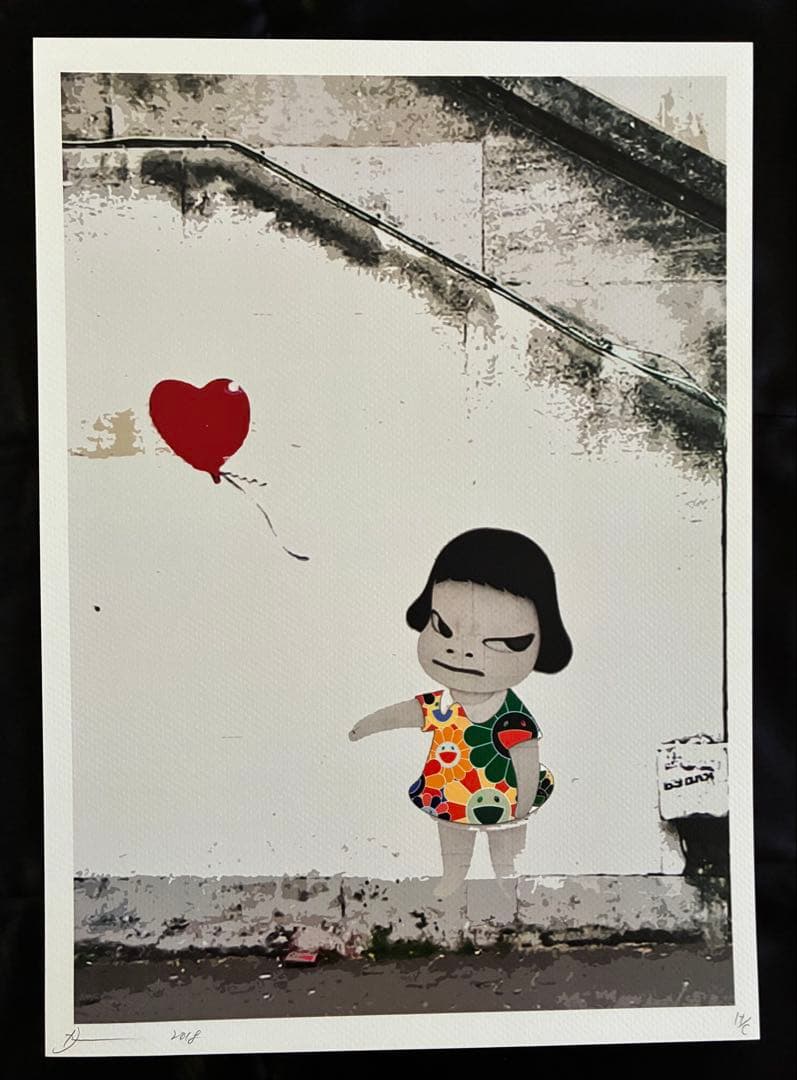 ◇HC Edition◇ DEATH NYC 現代アート ポスター CT112