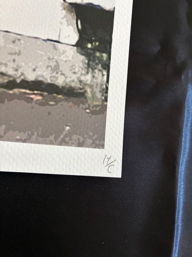 ◇HC Edition◇ DEATH NYC 現代アート ポスター CT112