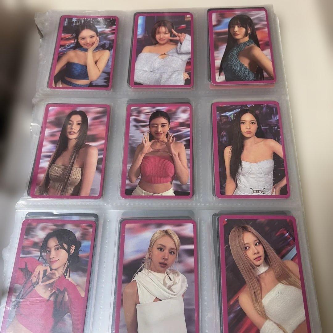 TWICE トレカ まとめ売り 153枚セット