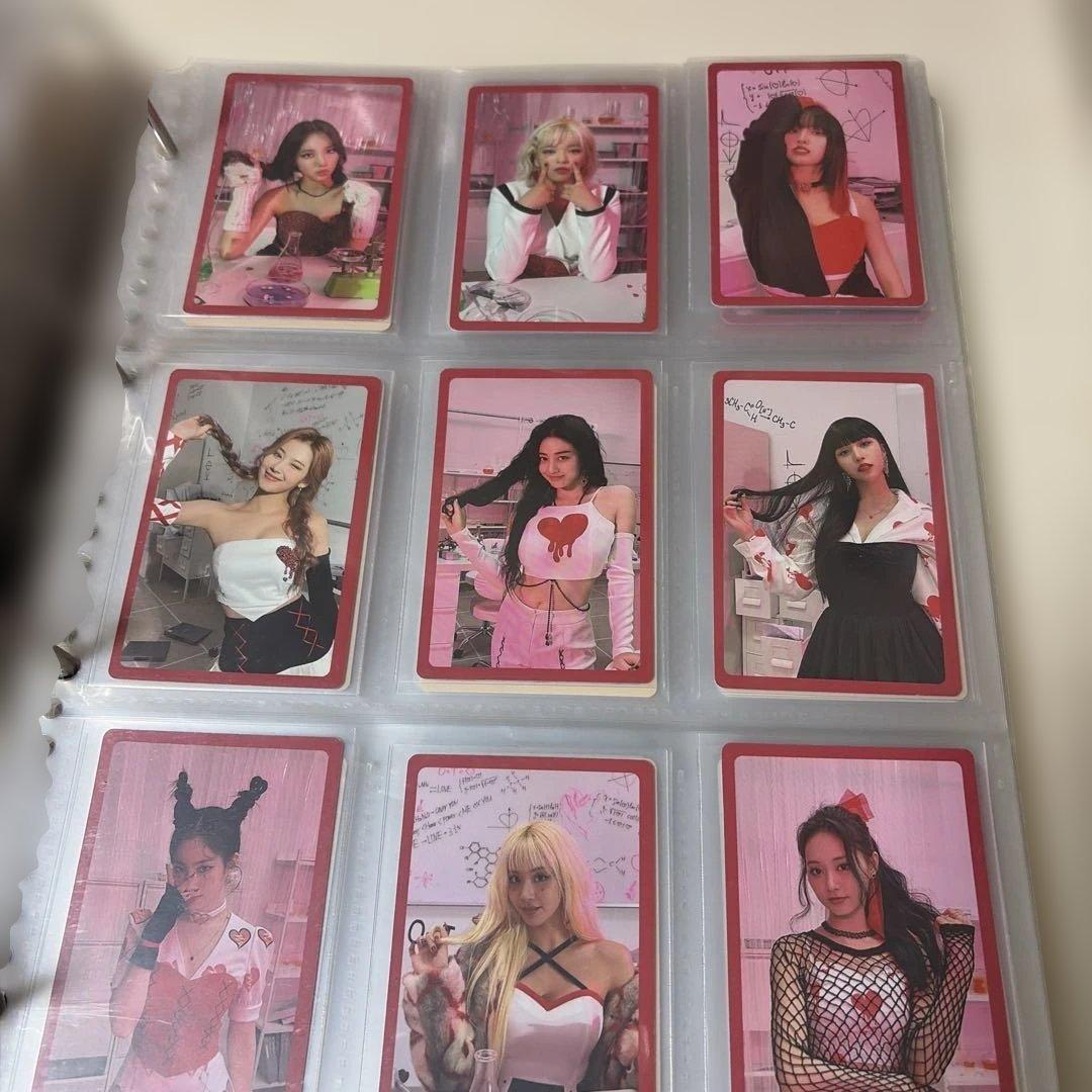 TWICE トレカ まとめ売り 153枚セット