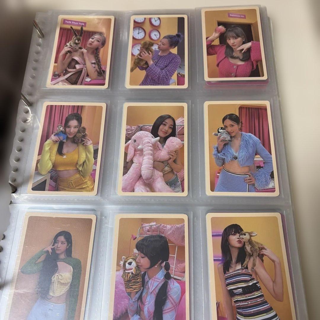 TWICE トレカ まとめ売り 153枚セット