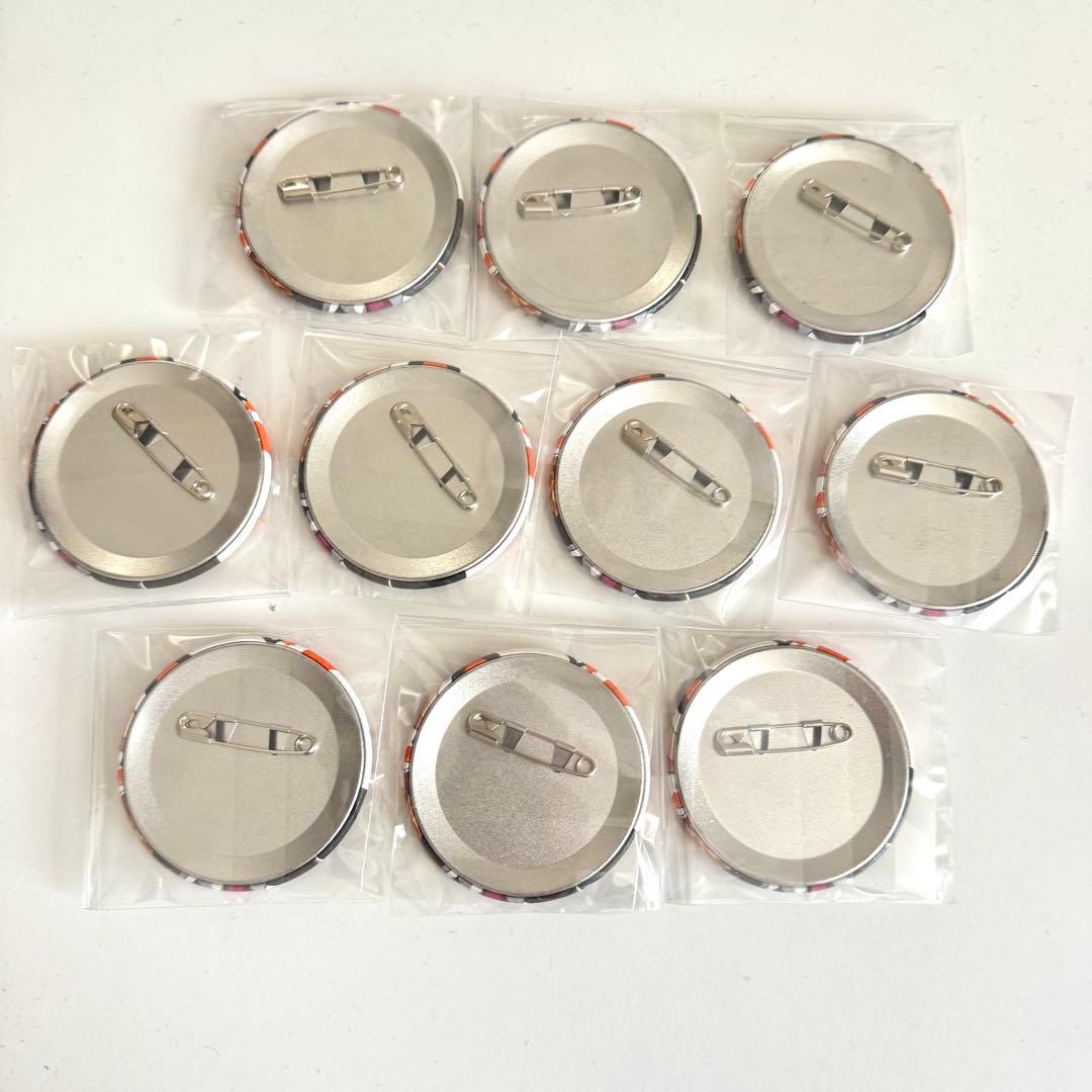 ヒプマイ flava 白膠木簓 缶バッジ