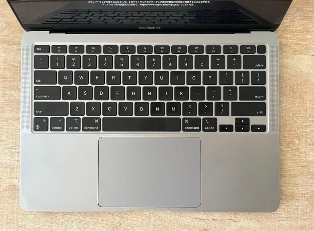 MacBook Air M1 2020 / 16GB 512GB / US配列