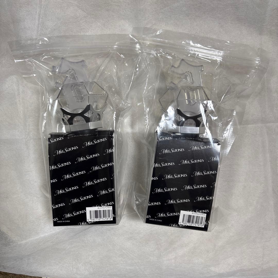 SixTONES MILESixTONESペンライト2本セット