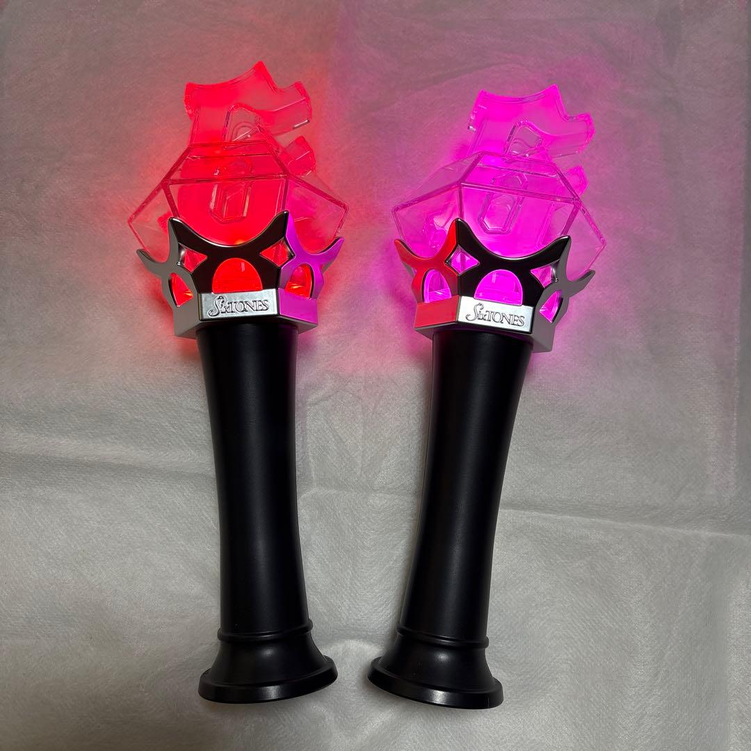 SixTONES MILESixTONESペンライト2本セット