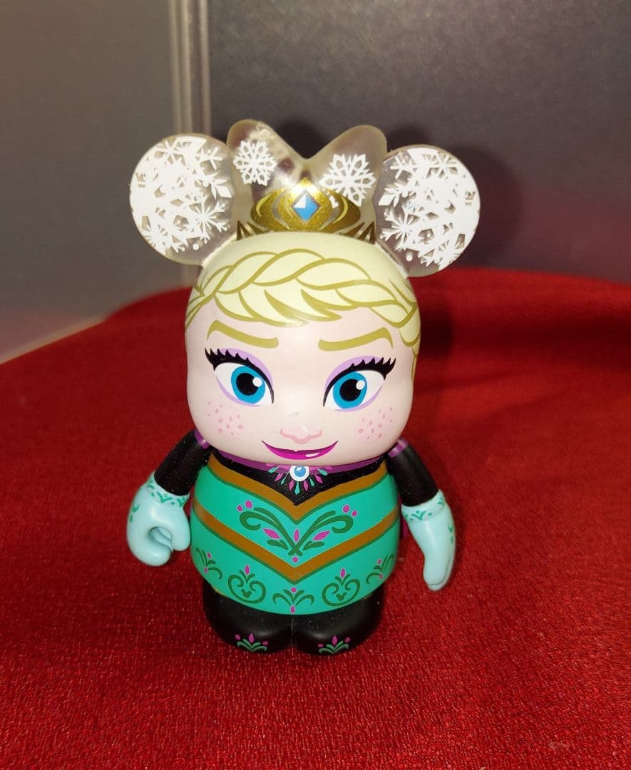 箱なし アナと雪の女王 フローズン エルサ バイナルメーション フィギュア