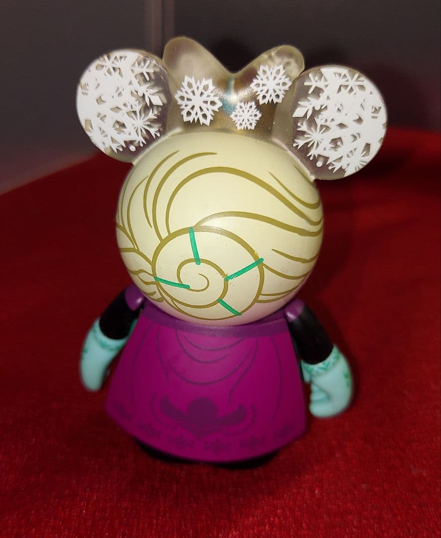 箱なし アナと雪の女王 フローズン エルサ バイナルメーション フィギュア