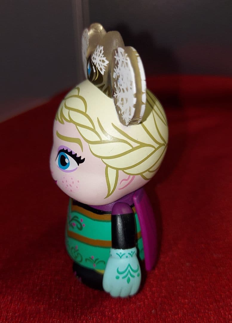 箱なし アナと雪の女王 フローズン エルサ バイナルメーション フィギュア