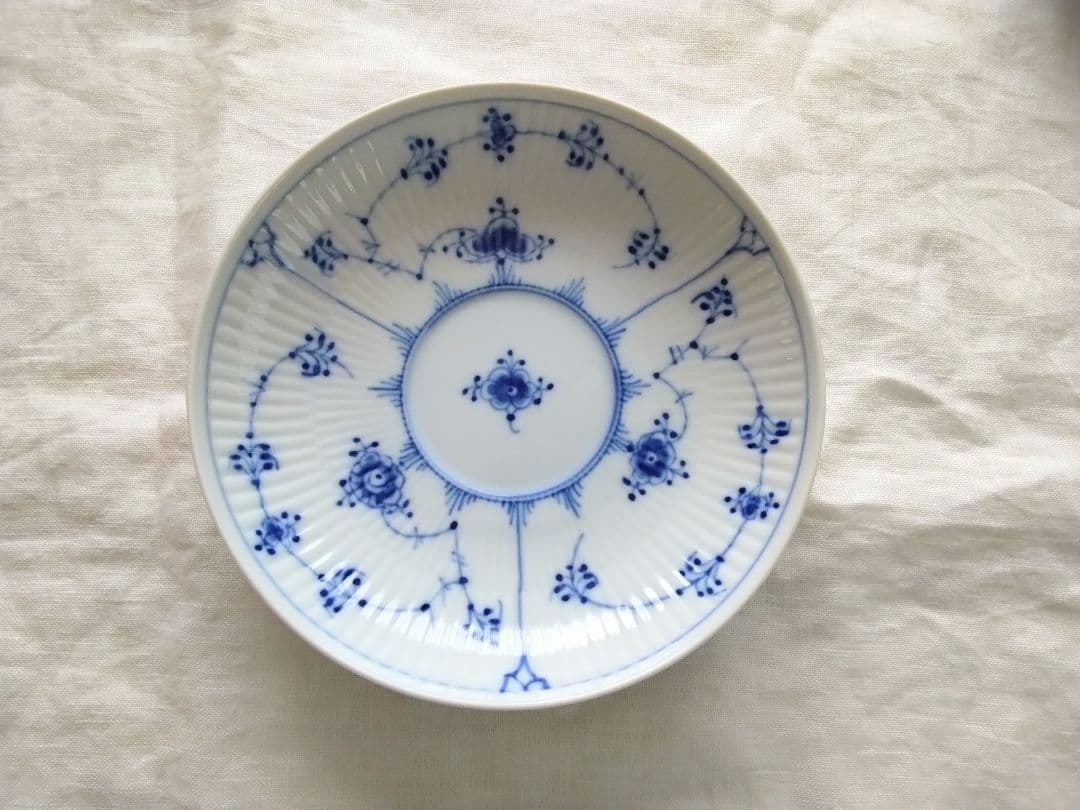 ◆ ロイヤルコペンハーゲン　ブルーフルーテッド 　2枚　◆