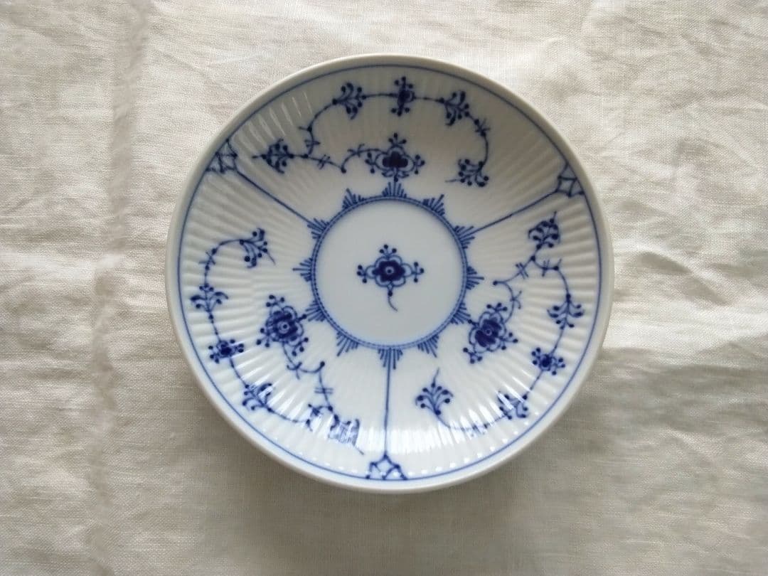 ◆ ロイヤルコペンハーゲン　ブルーフルーテッド 　2枚　◆