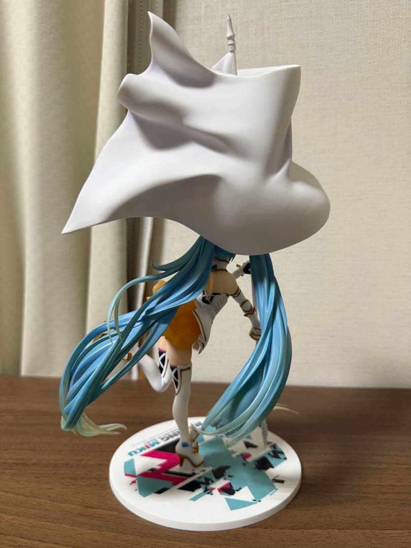 初音ミク　レーシングミク 2015 Ver. 完成品フィギュア