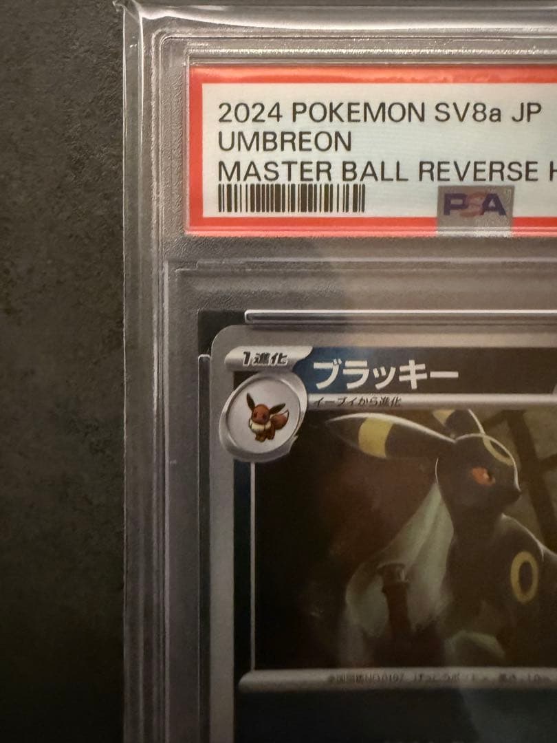 【PSA10】 ブラッキー　マスターボールミラー　ポケモンカード