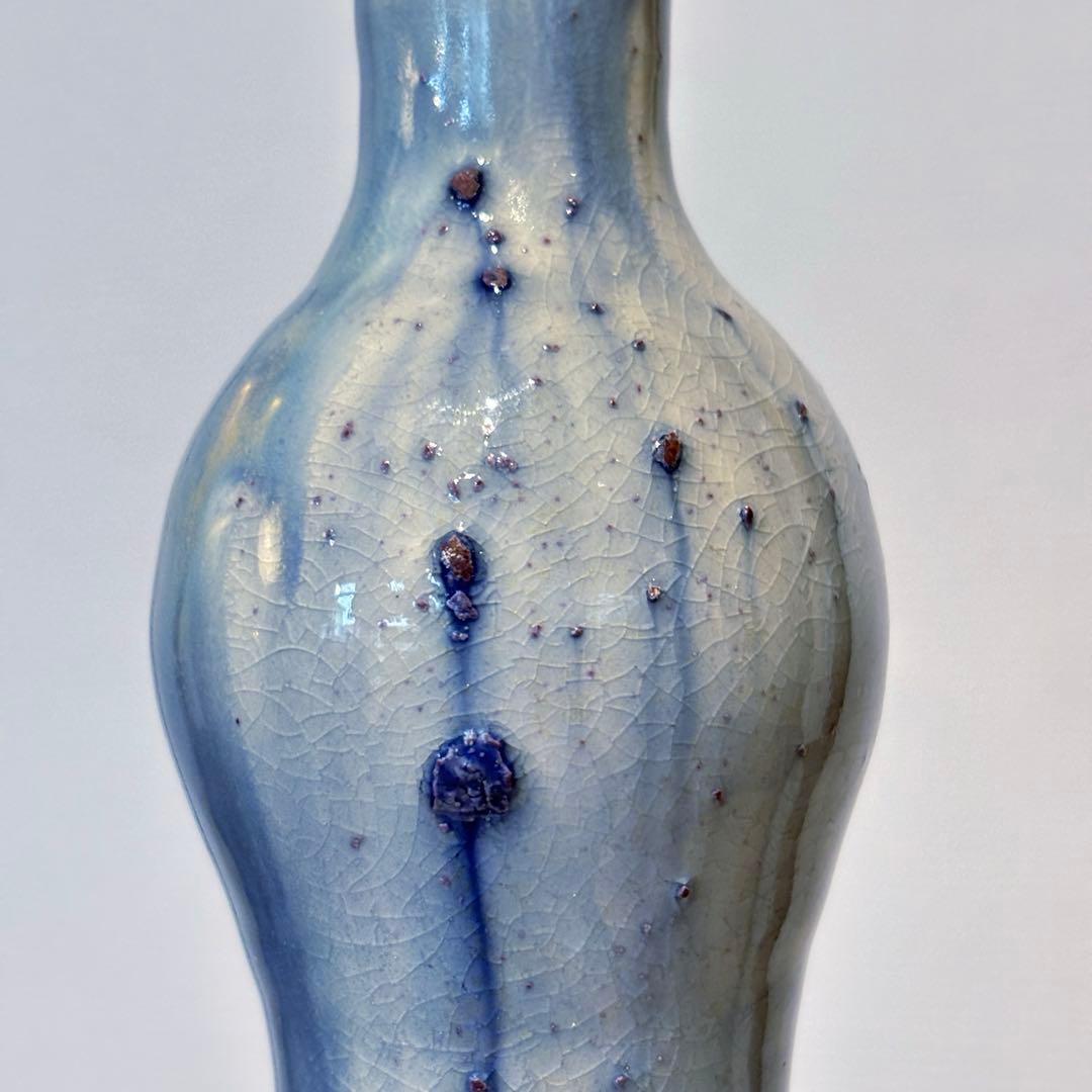 梅本勇　一輪挿し　高さ:25cm