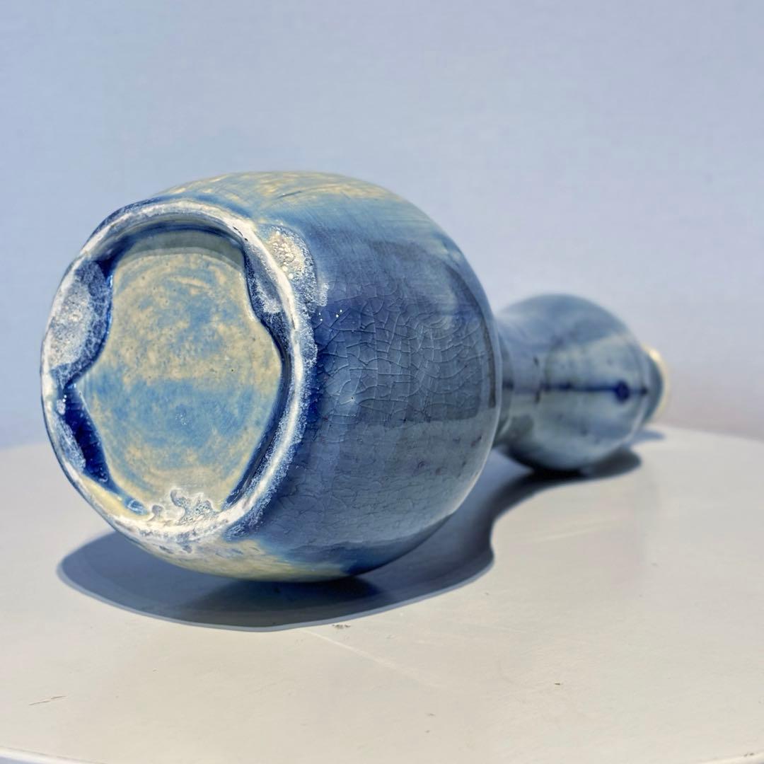 梅本勇　一輪挿し　高さ:25cm