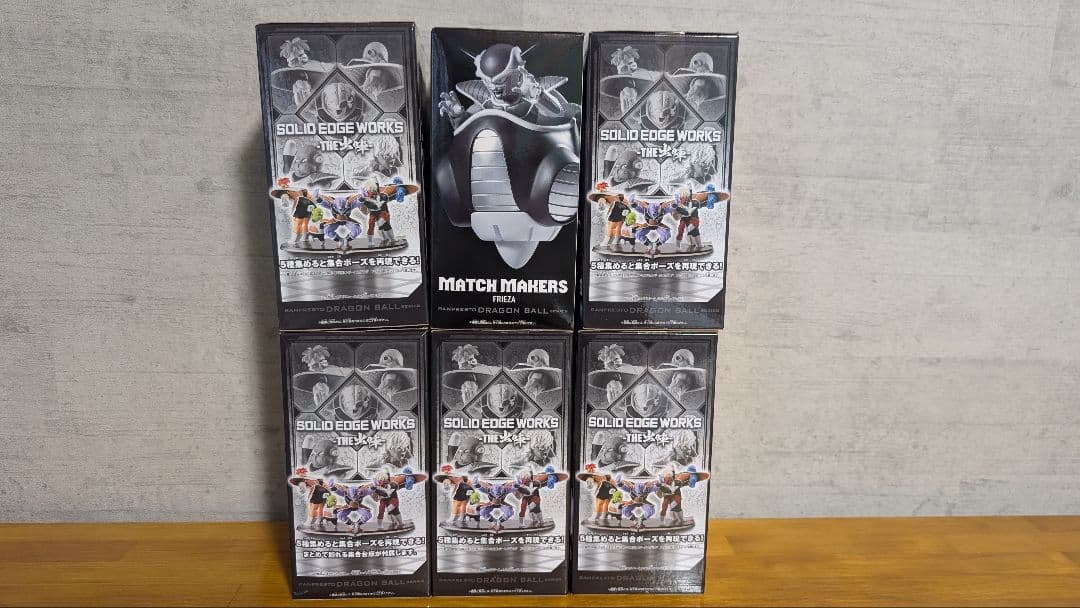 MATCH MAKERSフリーザSOLID EDGE WORKSギニュー特戦隊