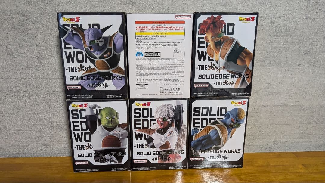 MATCH MAKERSフリーザSOLID EDGE WORKSギニュー特戦隊