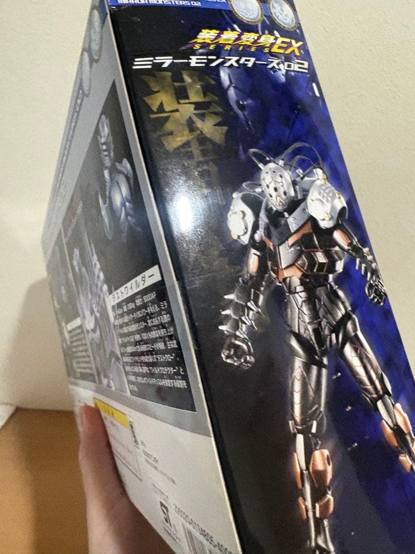 装着変身EX 仮面ライダー龍騎 ミラーモンスターズ02 536026319