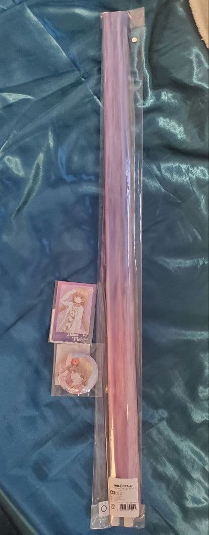 B賞タペストリー 椎名真昼 ビーチ