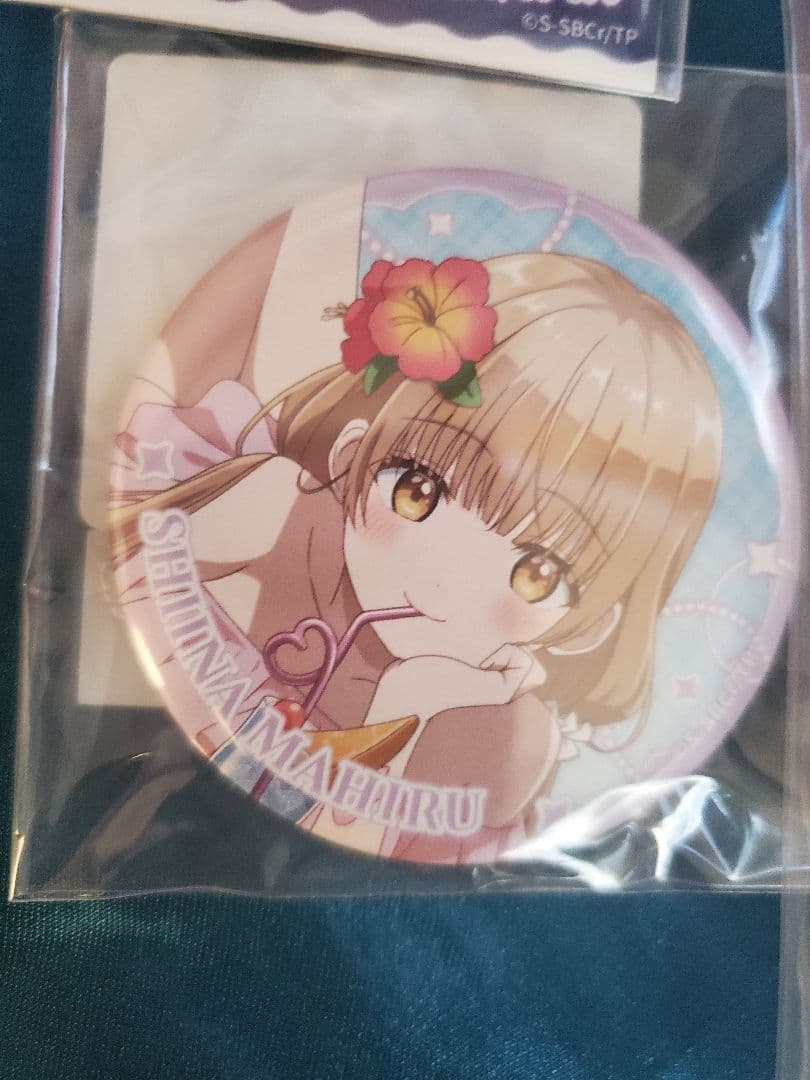 B賞タペストリー 椎名真昼 ビーチ