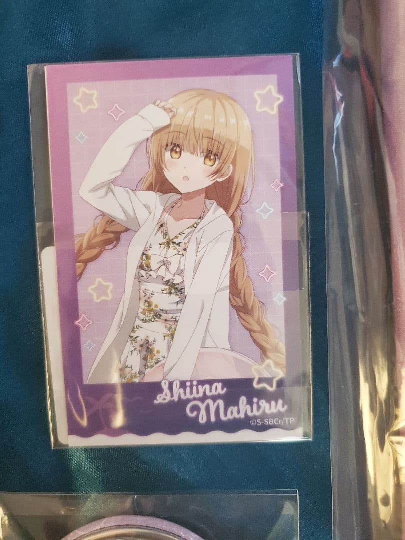 B賞タペストリー 椎名真昼 ビーチ