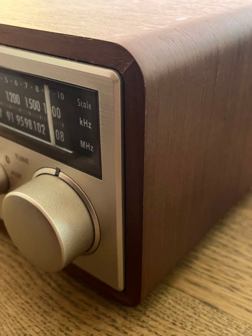 SANGEAN WR-302 Bluetoothスピーカー　ラジオ