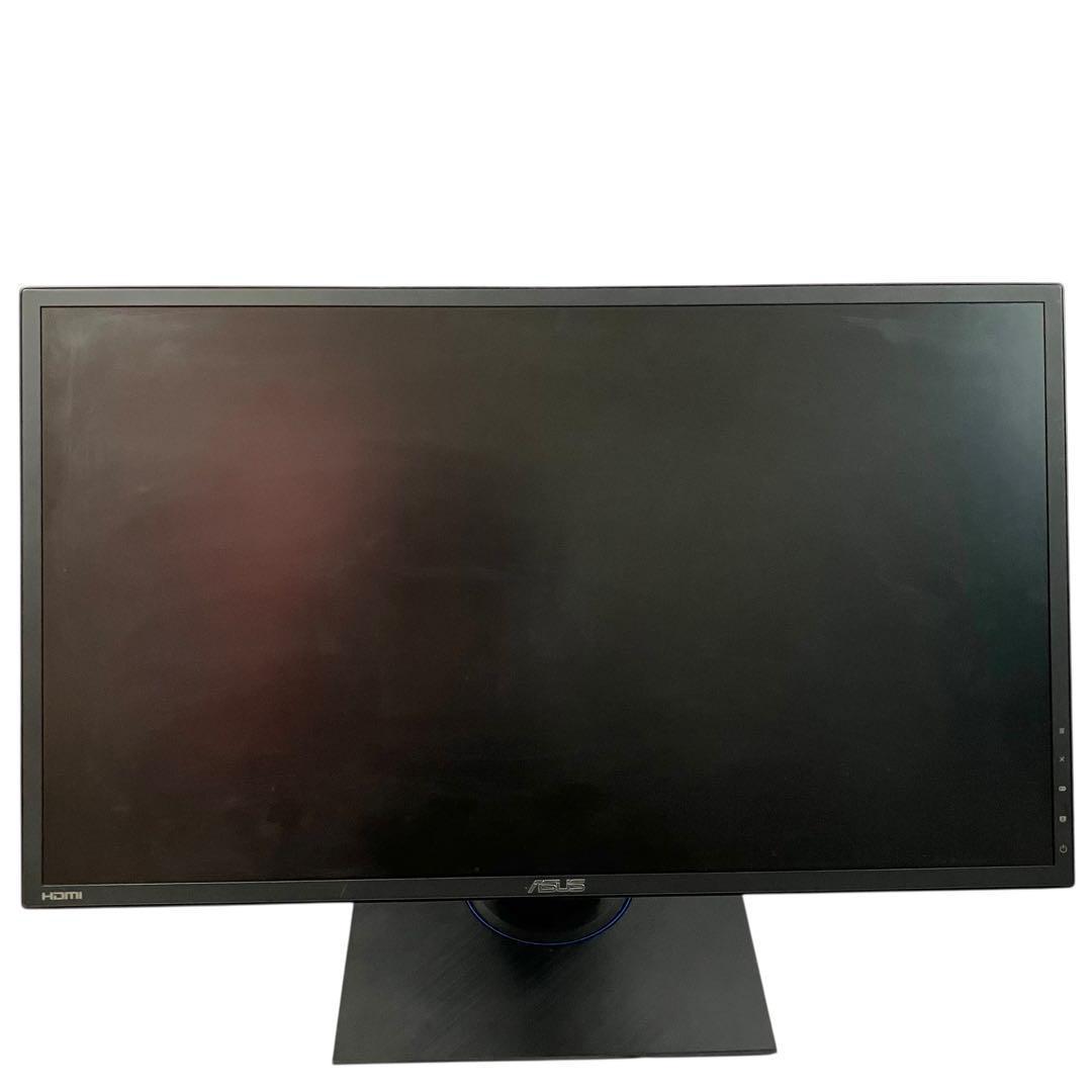 【美品】ASUS ゲーミングモニター VG245HE-DP ブラック