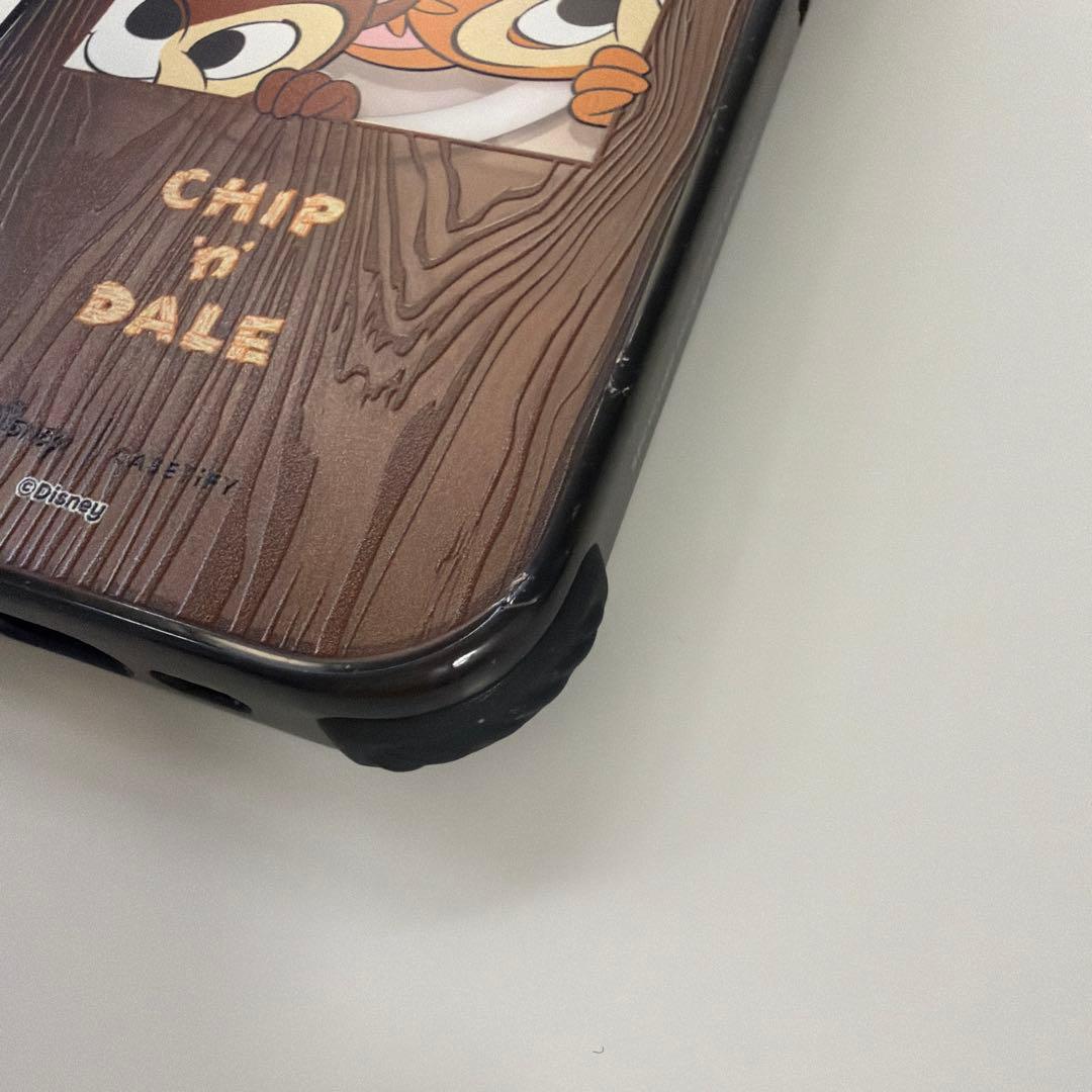 Disney チップとデール iPhone15proケース