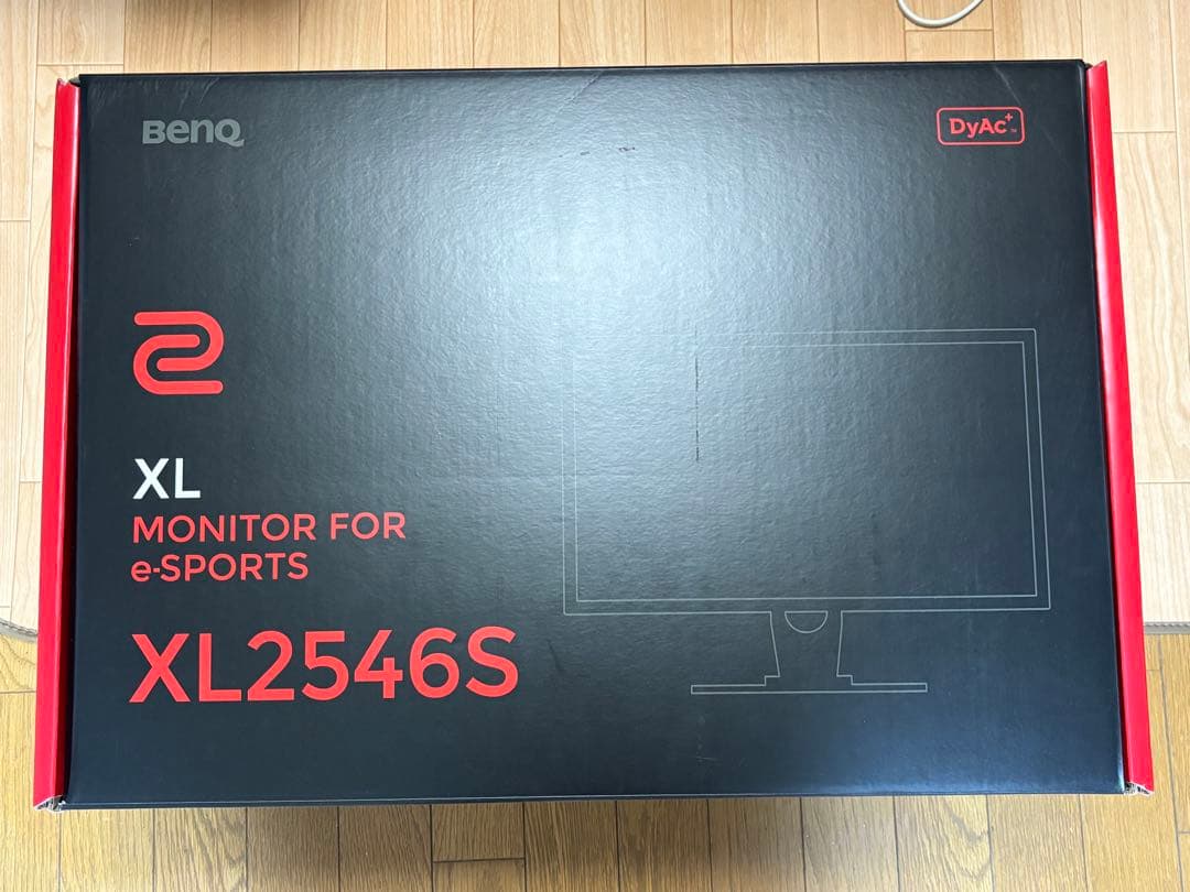 BenQ XL2546S 240Hz ゲーミングモニター 箱付