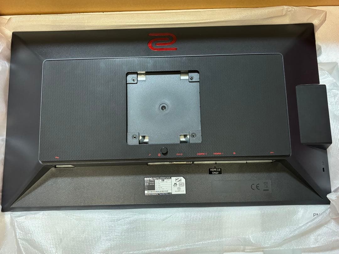 BenQ XL2546S 240Hz ゲーミングモニター 箱付