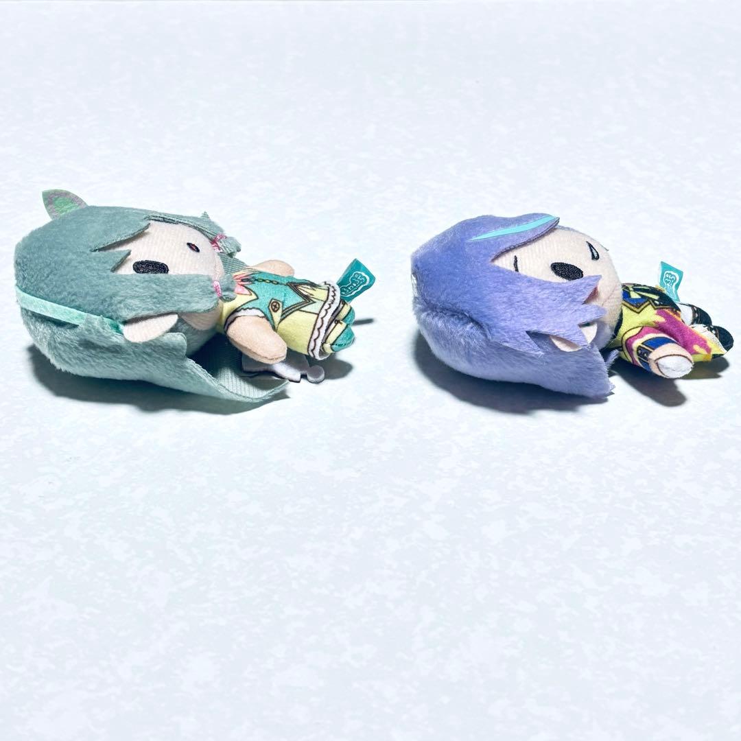 プロセカ ワンダショ ふわぷちマスコット 司 えむ 寧々 類 ミク ぬいぐるみ